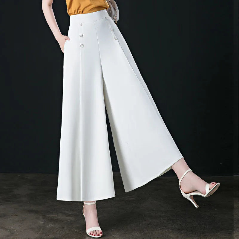 Wide Leg Pants™ - Stylish Fit & Elegant Style