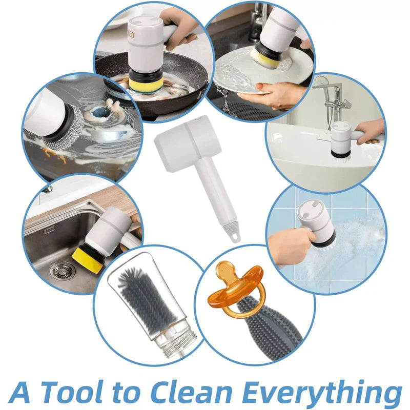 Smart Cleaning Brush™ - Satisfy All Your Cleaning Needs