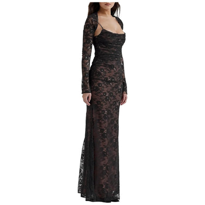 Floral Lace Dress™ - Romantic Elegance